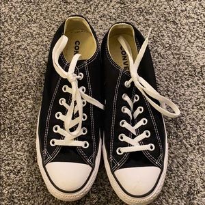 Black Converse